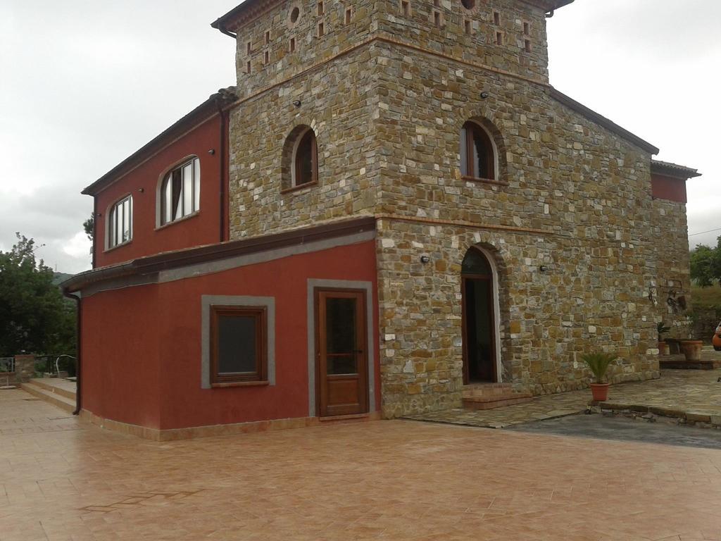 San Nazario Villa Perdifumo Exterior photo